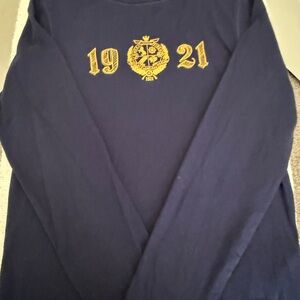 Gucci Dark Blue Top